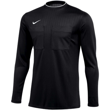 Abbigliamento Uomo T-shirts a maniche lunghe Nike Dri-FIT Referee Jersey Longsleeve Nero