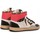 Scarpe Donna Sneakers Qb12 Play-High D019 Bianco