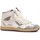 Scarpe Donna Sneakers Qb12 Play-High D018 Bianco