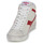 Scarpe Donna Sneakers alte Diadora GAME L HIGH WAXED Bianco / Rosso