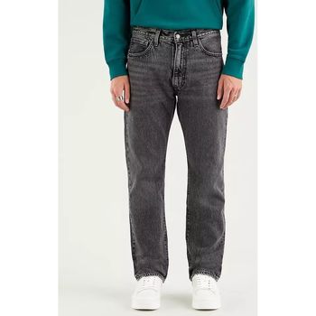 Abbigliamento Uomo Jeans Levi's 24767 0002 - 551Z AUTHENTIC STRAIGHT-SWIM SHAD Grigio