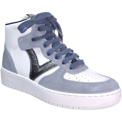 Scarpe Donna Sneakers alte Victoria 1258223 Blu