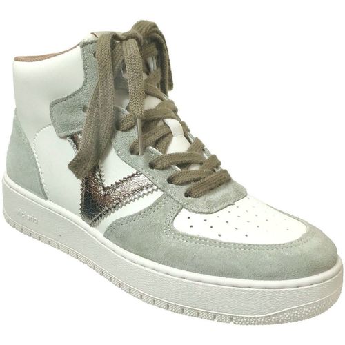 Scarpe Donna Sneakers alte Victoria 1258223 Verde