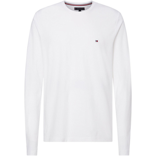 Abbigliamento Uomo T-shirt & Polo Tommy Hilfiger MW0MW10804 Bianco