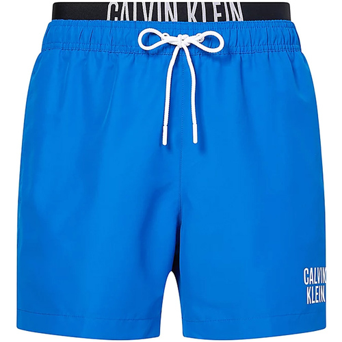 Abbigliamento Uomo Costume / Bermuda da spiaggia Calvin Klein Jeans KM0KM00702 Blu