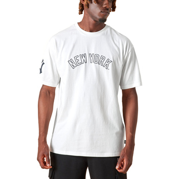 Abbigliamento Uomo T-shirt maniche corte New-Era 13083844 Bianco