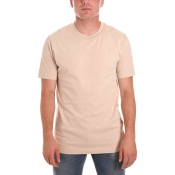 Abbigliamento Uomo T-shirt & Polo Gazzarini TE50G Beige