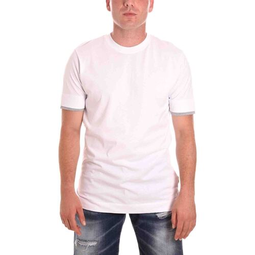 Abbigliamento Uomo T-shirt & Polo Gazzarini TE62G Bianco