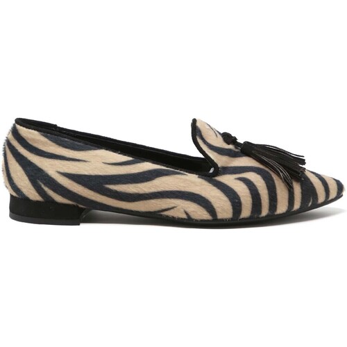 Scarpe Donna Mocassini Grace Shoes 521T151 Beige