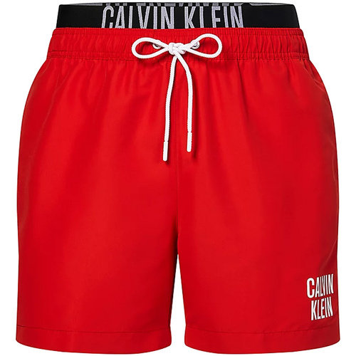 Abbigliamento Uomo Costume / Bermuda da spiaggia Calvin Klein Jeans KM0KM00702 Rosso