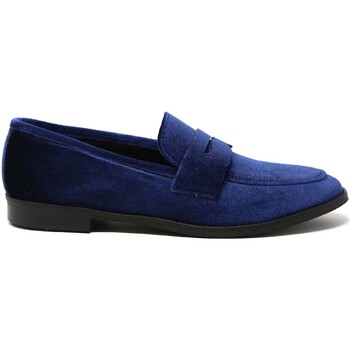 Scarpe Donna Mocassini Grace Shoes 715K039 Blu