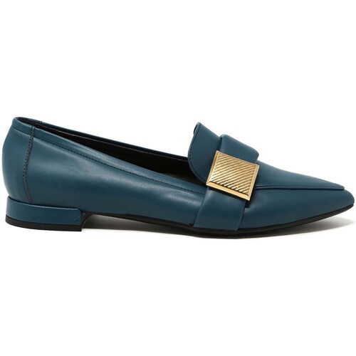 Scarpe Donna Mocassini Grace Shoes 521T157 Verde