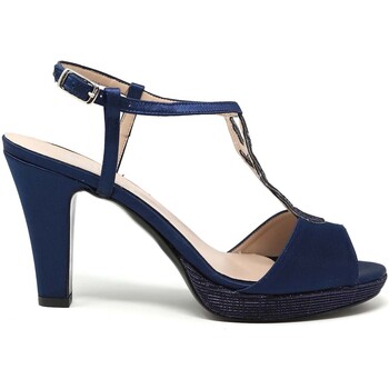 Scarpe Donna Sandali Grace Shoes A7327 Blu