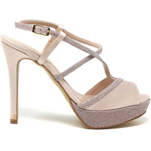 Scarpe Donna Sandali Grace Shoes A572 Rosa