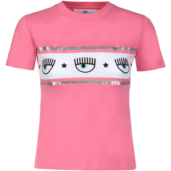 Abbigliamento Donna T-shirt & Polo Chiara Ferragni T-SHIRT Rosa