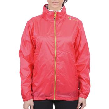 Abbigliamento Donna giacca a vento Peak Mountain Coupe-vent femme ARA Rosa