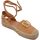 Scarpe Donna Mocassini Malu Shoes Espadrillas mocassini donna estivi cuoio aperti ai lati con lac Multicolore