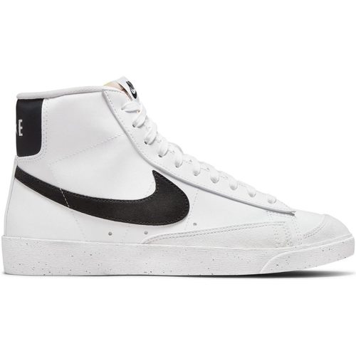 Scarpe Donna Sneakers alte Nike W BLAZER MID 77 NEXT NATURE Bianco