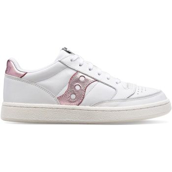 Scarpe Donna Sneakers basse Saucony JAZZ COURT LEATHER Bianco