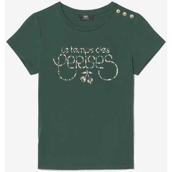 Abbigliamento Donna T-shirt & Polo Le Temps des Cerises T-shirt OULIA Verde