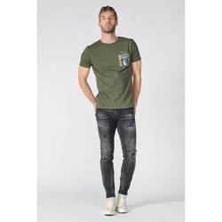 Abbigliamento Uomo T-shirt & Polo Le Temps des Cerises T-shirt KAISER Verde