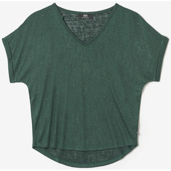 Abbigliamento Donna T-shirt & Polo Le Temps des Cerises T-shirt BIJOU Verde