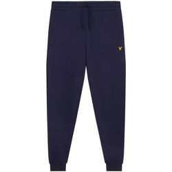 Abbigliamento Uomo Pantaloni da tuta Lyle & Scott ML822VOG SKINNY SWEAT PANT-Z99 NAVY Blu