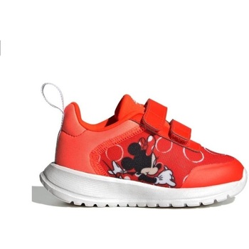 Scarpe Unisex bambino Sneakers adidas Originals Tensaur Disney Mickey and Minnie Rosso