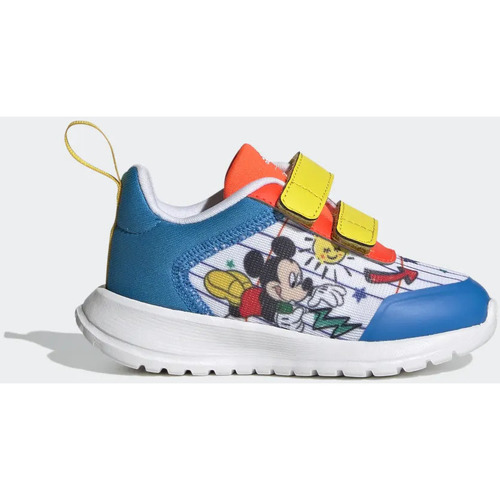 Scarpe Bambino Sneakers adidas Originals Tensaur Disney Mickey and Minnie Bianco