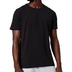 Abbigliamento Uomo T-shirt & Polo Teddy Smith 11015561D Nero