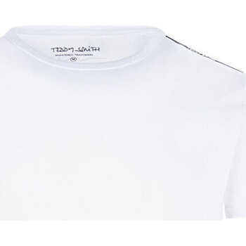 Abbigliamento Uomo T-shirt & Polo Teddy Smith 11015561D Bianco