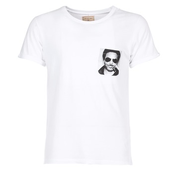 Abbigliamento Uomo T-shirt maniche corte Eleven Paris LENNYPOCK MEN Bianco
