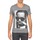 Abbigliamento Uomo T-shirt maniche corte Eleven Paris LILY M MEN Grigio