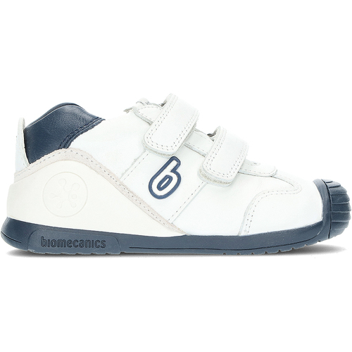 Scarpe Unisex bambino Sneakers basse Biomecanics BIOMECCANICA SPORTIVA SAUVAGE 221001-A Bianco