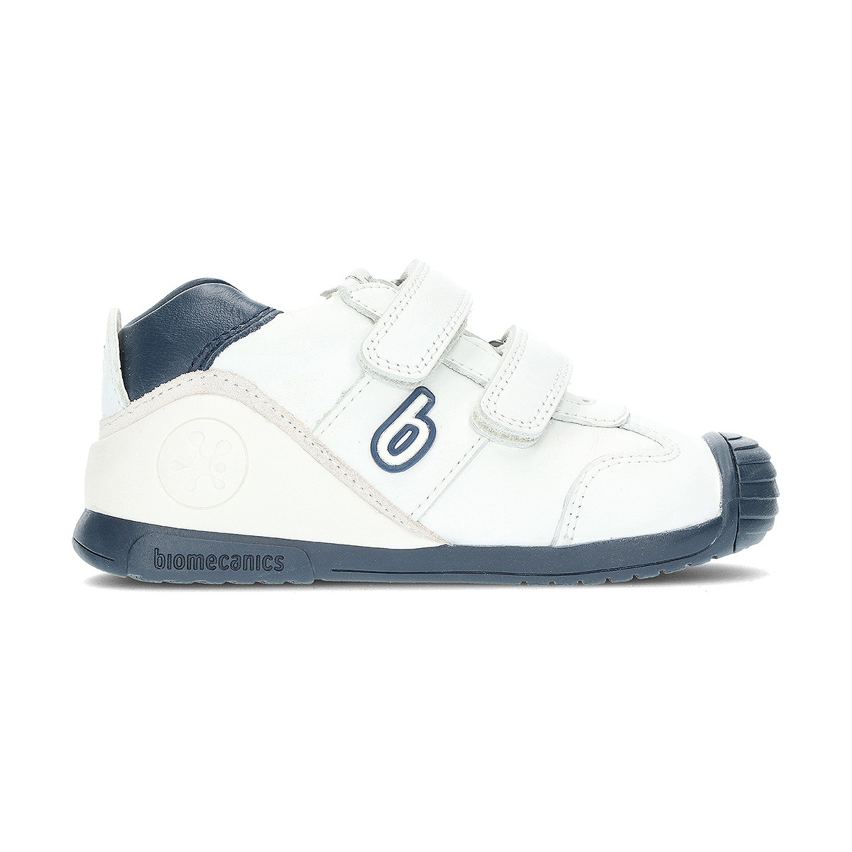 Scarpe Unisex bambino Sneakers basse Biomecanics BIOMECCANICA SPORTIVA SAUVAGE 221001-A Bianco