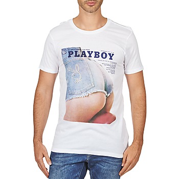 Abbigliamento Uomo T-shirt maniche corte Eleven Paris PB ASS M MEN Bianco