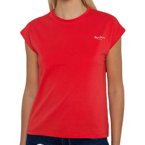 Abbigliamento Donna T-shirt & Polo Pepe jeans PL504821 Rosso