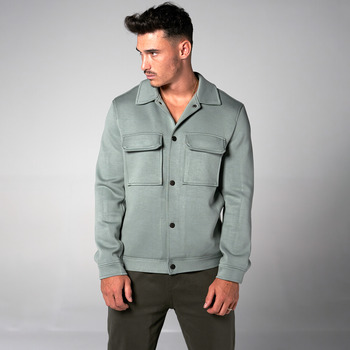 Abbigliamento Uomo Giacche / Blazer THEAD.  Verde