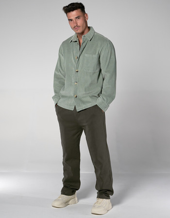 Abbigliamento Uomo Camicie maniche lunghe THEAD.  Verde