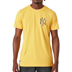 Abbigliamento Uomo T-shirt & Polo New-Era 13083935 Giallo