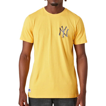 Abbigliamento Uomo T-shirt maniche corte New-Era 13083935 Giallo