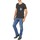 Abbigliamento Uomo T-shirt maniche corte Eleven Paris WOLYPOCK MEN Nero
