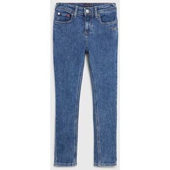 Abbigliamento Bambino Jeans Tommy Hilfiger KB0KB07665T SCANTON-1A5 HEMPCLEAN Blu