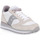 Scarpe Donna Sneakers Saucony 16 JAZZ TRIPLE WHITE SILVER Bianco
