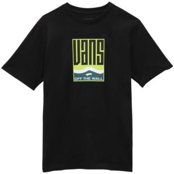 Abbigliamento Bambino T-shirt maniche corte Vans  Nero