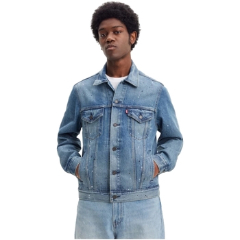 Abbigliamento Uomo Parka Levi's Vintage Fit Trucker Jacket Blu