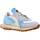 Scarpe Donna Sneakers Run Of CLOUDY W Blu
