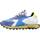 Scarpe Uomo Sneakers Run Of JENS M Blu