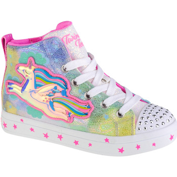 Scarpe Bambina Sneakers basse Skechers Twi-Lites 2.0 - Unicorn Galaxy Multicolore