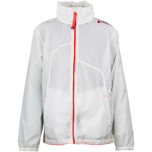 Abbigliamento Bambina giacca a vento Peak Mountain Coupe-vent fille GARA Bianco